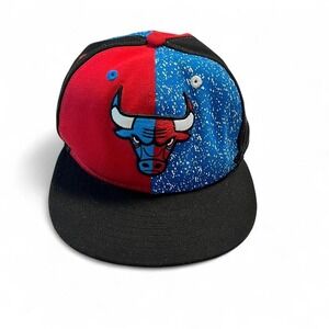 NBA CHICAGO BULLS SNAP BACK HAT‎